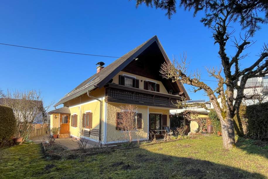 EFH mit Garage und Carport | Gestalten Sie Ihren Wohntraum!, Haus-kauf, 585.000,€, 5020 Salzburg(Stadt)