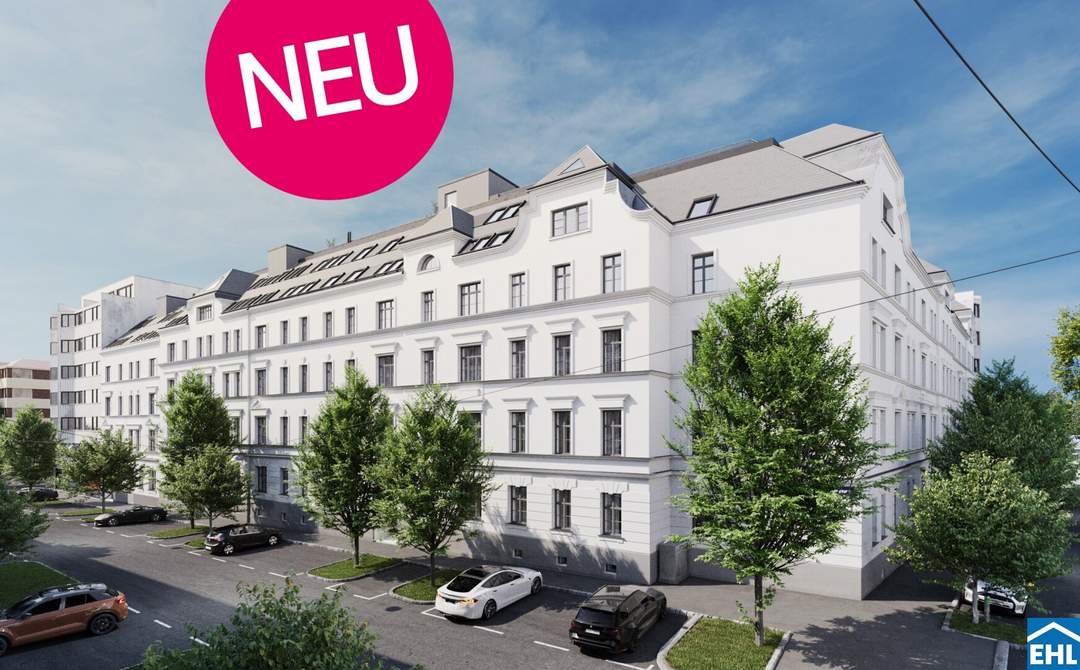 Investieren Sie in Nachhaltigkeit: Moderne Vorsorgewohnungen im historischen Altbau