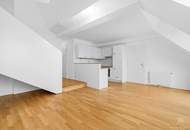 Leben über den Dächern Wiens: Stilvolle DG-Wohnung in Favoriten!