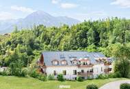 NEUBAU-Residenzen für ZWEITWOHNSITZ oder TOURISTISCHE VERMIETUNG im Ortszentrum von Bad Aussee - von 45 bis 170m² mit Terrassen