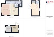 Badebungalow auf Pachtgrund mit direktem Seezugang