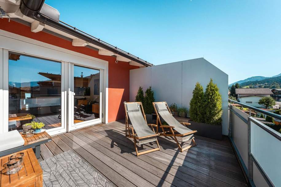 3-Zimmer Wohntraum mit Panorama Dachterrasse, Wohnung-kauf, 579.000,€, 6380 Kitzbühel