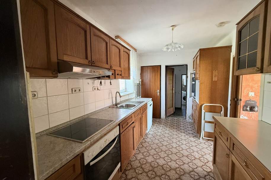 Schnäppchenjäger aufgepasst – Haus mit großzügigem Grundstück in idyllischer Lage!, Haus-kauf, 85.000,€, 7474 Oberwart