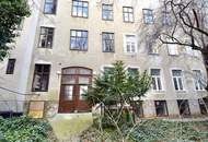 Gartenwohnung mit Gewölbekeller Nähe Matzleinsdorfer Platz!