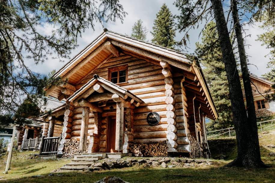 Urgemütliches Blockhaus im Zirbenwald!, Haus-kauf, 1.150.000,€, 9565 Feldkirchen