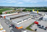 Mitten im Gewerbegebiet Auern - fast 1.000 m² Halle für Produktion oder Logistik