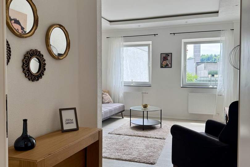 Lifestyle City Appartment - voll möbliert, bezugsfertig, inkl High Speed-Internet., Wohnung-miete, 1.375,00,€, 5020 Salzburg(Stadt)