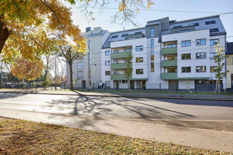 2-Zimmer-Wohnung im Neubau – Erstbezug, Parkblick, hochwertige Ausstattung, Wohnung-kauf, 249.900,€, 1220 Wien 22., Donaustadt