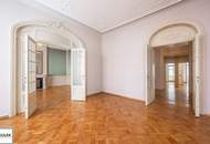 Beletage: Großzügige Altbauwohnung mit Wintergarten in Top-Lage nahe Belvederegarten &amp; Innenstadt