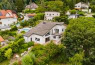 Exklusive Architektenvilla mit Schwimmteich, Gästehaus und idyllischem Garten