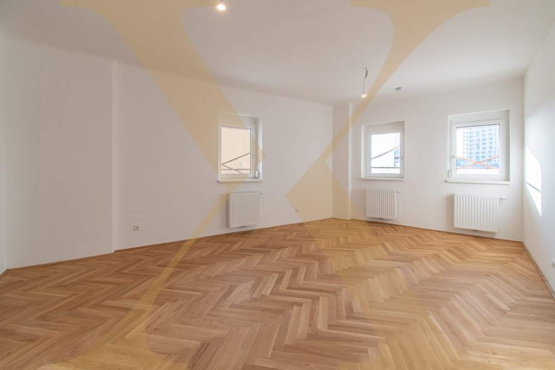 Sonnige 2-Zimmer-Altbauwohnung mit voll ausgestatteter Küche in zentraler Lage von Linz zu vermieten!