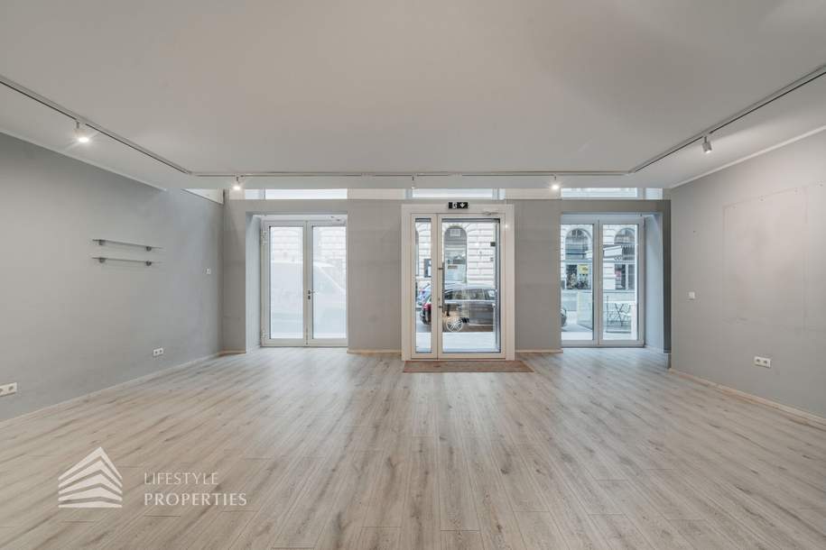 Repräsentables Büro/Praxis Nähe Stadtpark, Gewerbeobjekt-kauf, 1.650.000,€, 1010 Wien 1., Innere Stadt