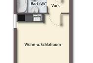 Singlewohnung als Zweitwohnsitz in zentrumsnaher Lage