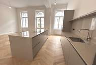 1030! Wunderschöne 4-Zimmer Altbauwohnung mit Loggia + Balkon im Botschaftsviertel!
