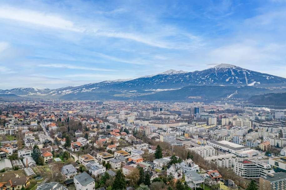 Sehr schönes Villengrundstück in besonderer Lage mit Altbestand in Innsbruck zu verkaufen, Grund und Boden-kauf, 6020 Innsbruck-Stadt