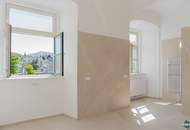 Einzigartig wohnen im historischen Kammerhof -Traumwohnung im Zentrum von Gmunden mit atemberaubendem Ausblick
