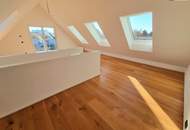 Lebensqualität pur im Dachgeschoss mit Terrasse und Garten! 4 Zimmer + Hochwertige Materialien + Viel Grün und Ruhe + Toller Blick! Ihr Rückzugsort mit WOW-Effekt!