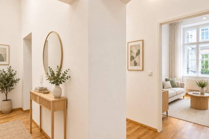 Wiener Altbauklassiker in begehrter Ruhelage – Exklusive 3-Zimmer-Wohnung im 2. Bezirk, Wohnung-kauf, 265.000,€, 1020 Wien 2., Leopoldstadt