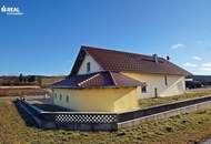 7425 Wiesfleck: Thermenregion Bad Tatzmannsdorf! Neuwertiges Ziegelmassivhaus mit Garage, Vollkeller und ausbaubarem Dachboden in ruhiger Lage!
