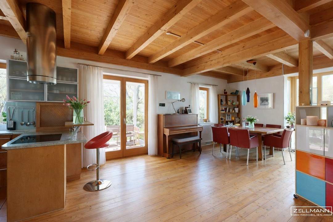 AM SAGBERG | 6 Zimmer Maisonette-Wohnung - Doppelhaushälfte | absolute Grünruhelage | ZELLMANN IMMOBILIEN