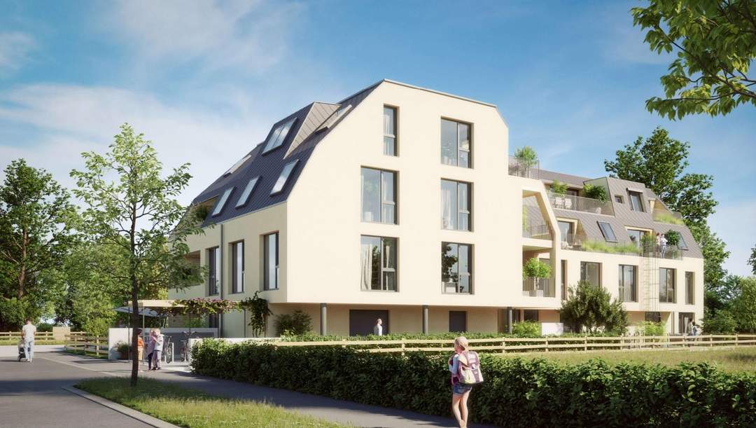 4-Zimmer-Wohnung in Jedlesee nahe Donau | Erstbezug im Sommer 2025