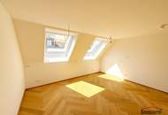 PROVISIONSFREI - ERSTBEZUG - Exklusive Dachgeschossmaisonette mit 2 Freiflächen und Deckenkühlung in RUHELAGE!