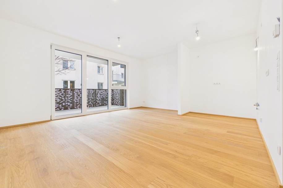 1230 Wien Neubau/Erstbezug | Top 10 | 1-Zimmer + Loggia/Balkon | Anlegerpreis € 200.917 netto, Wohnung-kauf, 200.917,€, 1230 Wien 23., Liesing