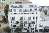 Eigengrund in Bestlage: Begehrte Wohnung inkl. Küche beim Donauzentrum / U-Bahn U1 (Neubau 2018) - 10 U-Bahn-min zum Stepahnsplatz. - WOHNTRAUM