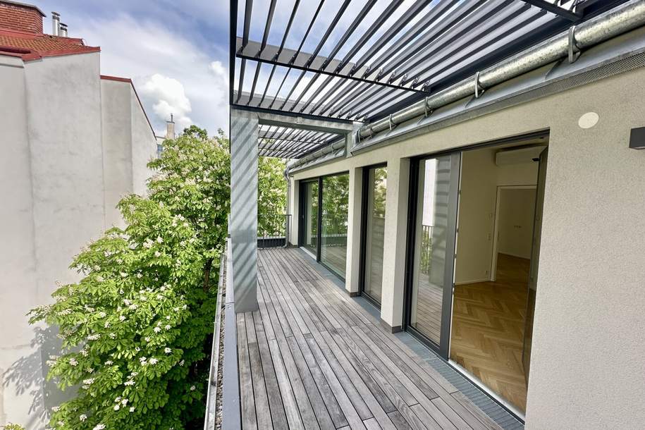 "The perfect one"! Genialer Erstbezug mit 2 Terrassen, viel Ruhe und bester Nachbarschaft!, Wohnung-kauf, 1.810.000,€, 1080 Wien 8., Josefstadt