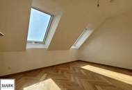 DG-Maisonette-Wohnung mit Terrasse - 3 Zimmer - 2 WC's - 1 Duschbad - ab 1.8.26 - nahe Mariahilfer Str./Westbahnhof
