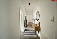 Mitten im Zentrum leben: Stilvoll sanierte 3-Zimmer-Erdgeschoßwohnung - ideal für Familien mit Vorliebe für das Stadtleben, mit Homeoffice-Möglichkeiten