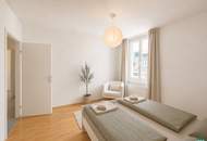 Lichtdurchflutete 3-Zimmer-Wohnung in ruhiger Lage nahe Schubertpark