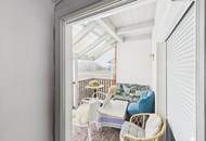 Charmante 2-Zi-DG-Anleger-Wohnung mit Südbalkon in betreutem Wohnobjekt in Paternion.