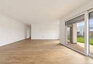 PROVISIONSFREI! Sofort vermietbare 3-Zimmer-Gartenwohnung | Lichtdurchflutet | Loggia, Terrasse & Garten | Schrank- und Abstellraum