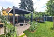 Sehr gepflegte Eigentumswohnung mit sonnigem großen 215m² Garten zur Eigennutzung