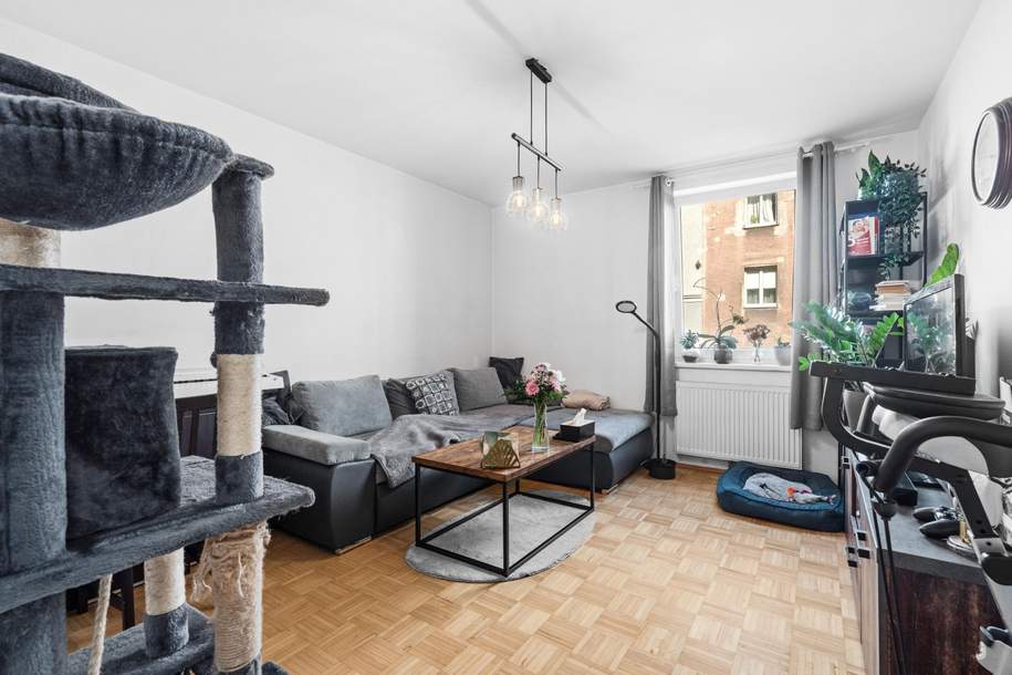 2-Zimmer Wohnung mit Stellplatz! /Bieterverfahren !!!, Wohnung-kauf, 280.000,€, 1090 Wien 9., Alsergrund