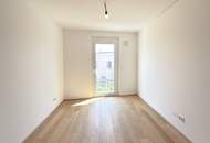 2-Zimmer-Wohnung mit moderner Küche, Balkon und Lift