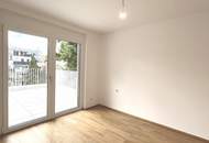 1180! TERRASSENTRAUM im ERSTBEZUG! Schöne 2-Zimmer Wohnung mit toller Terrasse und Tiefgaragenplatz!