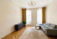 Sanierte und möblierte 2-Zimmer-Eigentumswohnung im sanierten Altbau mit Lift und Fernwärmeanschluss!
