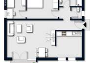 Höttinger Au: Helle 3-Zimmer-Wohnung mit Westausrichtung und TG-AP