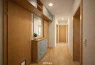 *** Stadtnah & absolut ruhig: 102,5 m² im 2. OG mit 4 Zimmern, Carport und Entwicklungspotenzial für deine Visionen ***