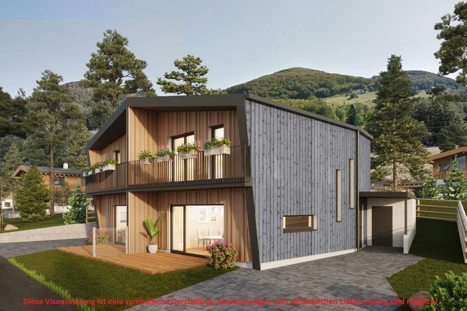 Förderbare Doppelhaushälfe in Högmoos zu verkaufen!, Haus-kauf, 549.000,€, 5660 Zell am See