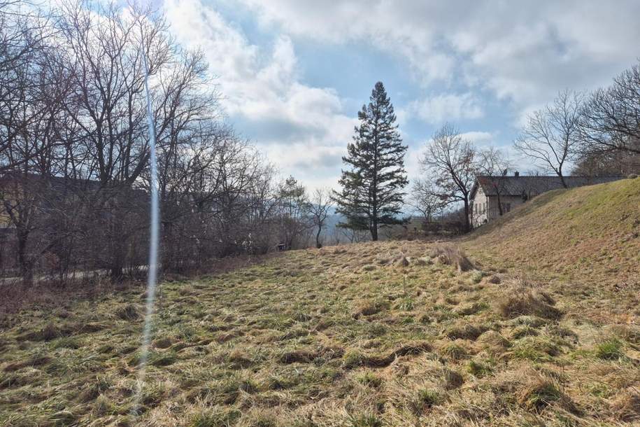 BAUGRUND IN ABSOLUTER GRÜN-RUHELAGE, Grund und Boden-kauf, 298.000,€, 3034 Sankt Pölten(Land)