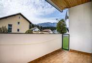 Gut geschnittene 2-Zimmer-Eigentumswohnung mit Süd-Loggia und Einzelgarage in sonniger Lage von Bad Ischl/Reiterndorf