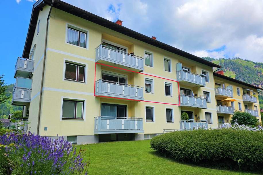 Ruhige Wohnung im Ferienort am See, Wohnung-kauf, 150.000,€, 9545 Spittal an der Drau