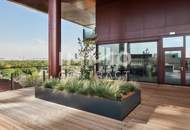 Wunderbar möbliertes Apartment mit Prater-Blick: Concierge, Lounges, Pool am Dach, Shops uvm.