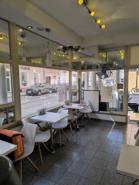 Pizzeria mit Schanigarten in Wien 1030 Ungargasse - Rochusgasse
