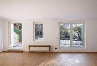 Gartenmaisonette mit Eigengarten und 3 Schlafzimmern, Terrasse sowie Garagenplatz