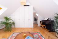 Exklusive Maisonette in Graz-Geidorf mit Schlossbergblick und Sonnenterrasse!