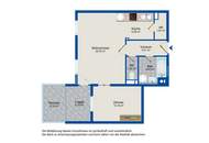 Existenzgründer und Senioren aufgepasst: 2-Zimmer-Stadtwohnung mit Loggia, Lift, und KFZ-Stellplatz!